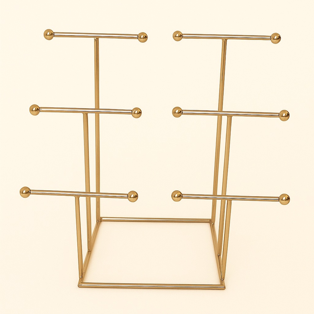 Gold Jewelry Stand